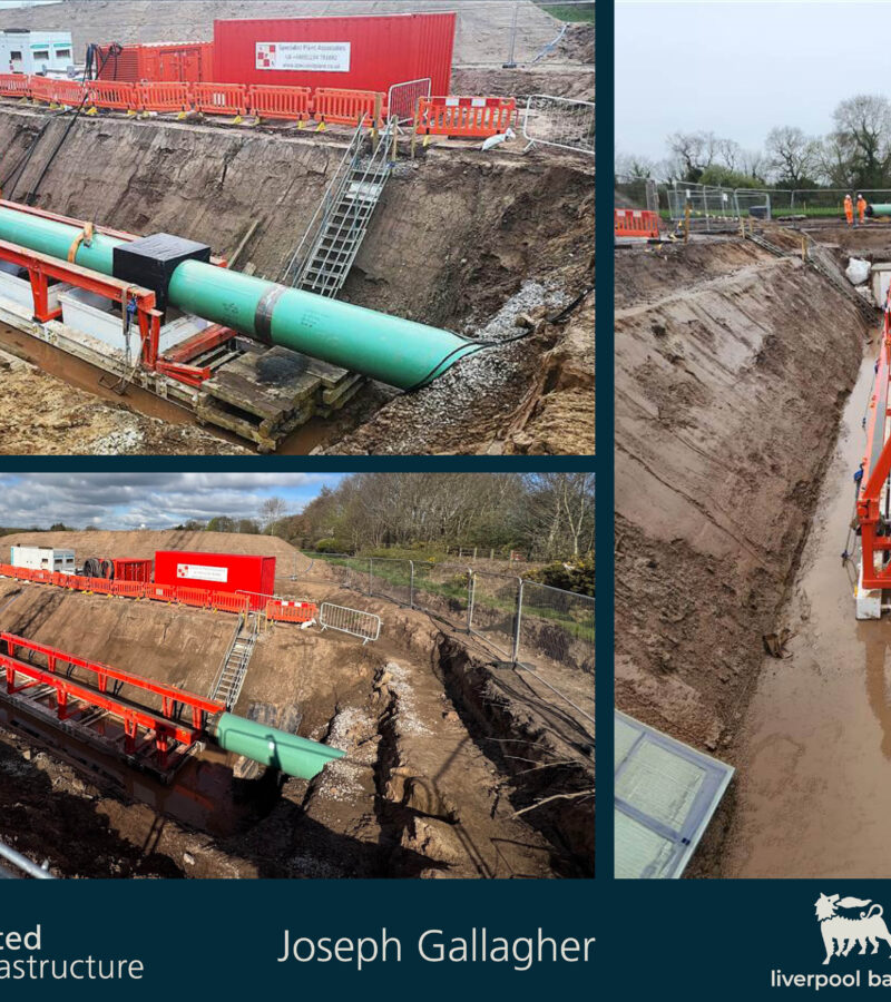 JGL at Liverpool Bay CO2 Project