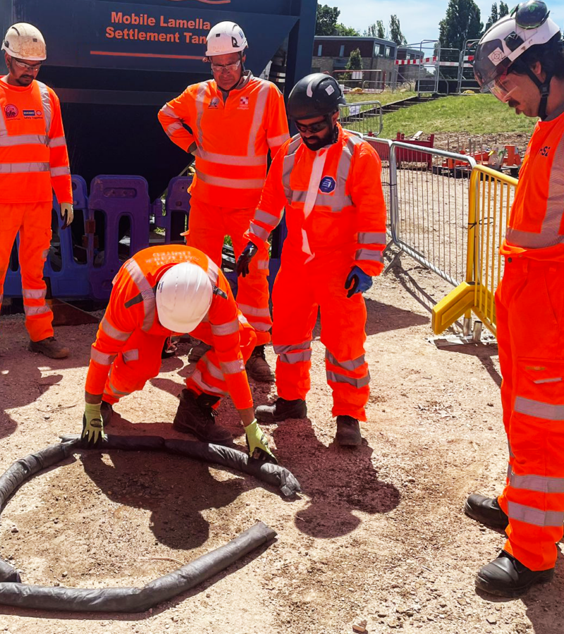 JGL Investing in Skills, Safety and Compliance across our Workforce at Cricklewood