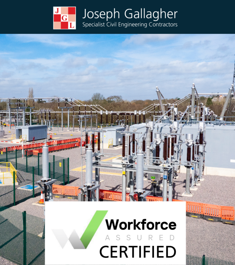JGL achieved Workforce Assured certification for 2026