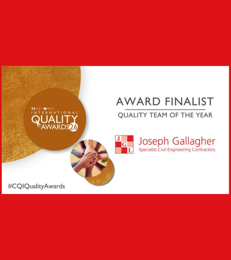 Award Finalist JGL