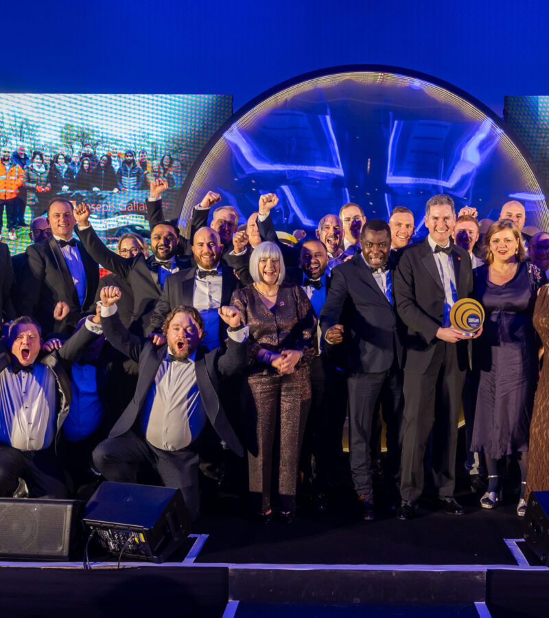 Joseph Gallagher Wins the NCE Tunnelling Awards 2025 - Health, Safety & Wellbeing Initiative of the Year