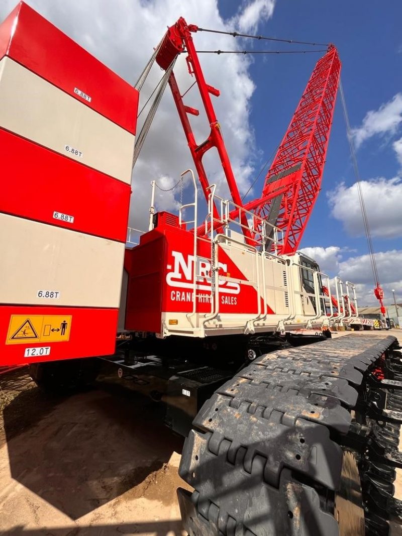 new stage V HSC lattice crane