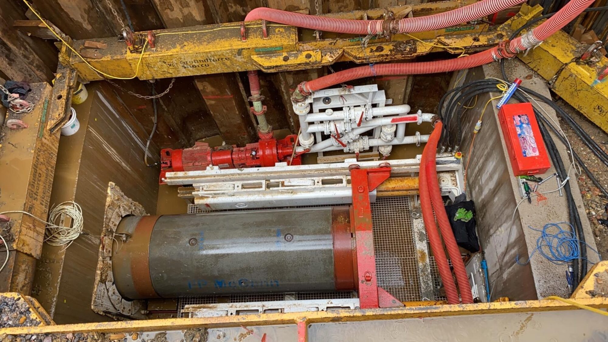 Microtunnelling | Joseph Gallagher Ltd