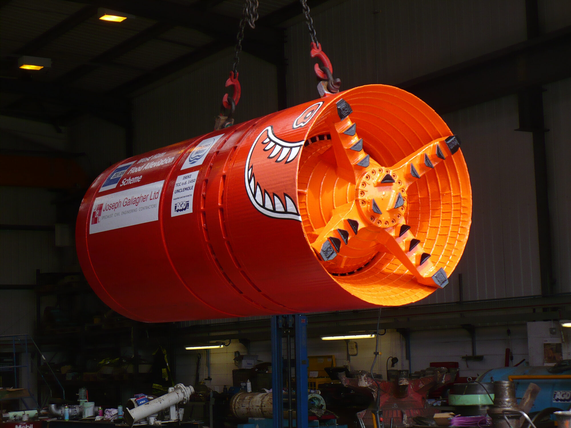Microtunnelling | Joseph Gallagher Ltd