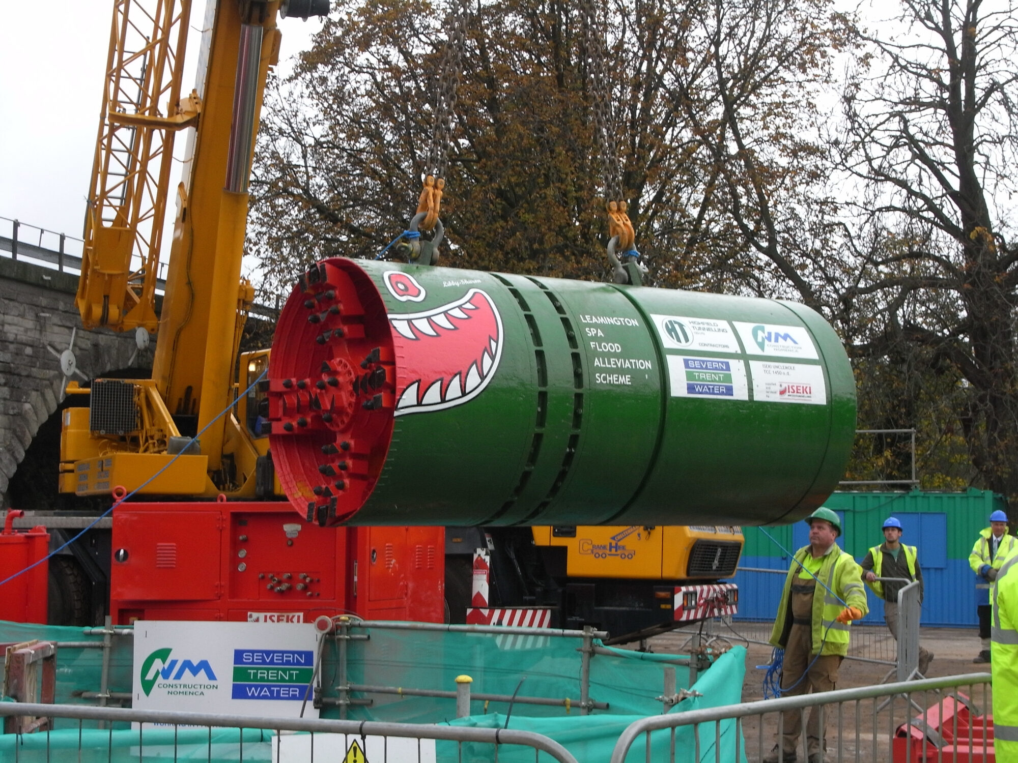 Microtunnelling | Joseph Gallagher Ltd