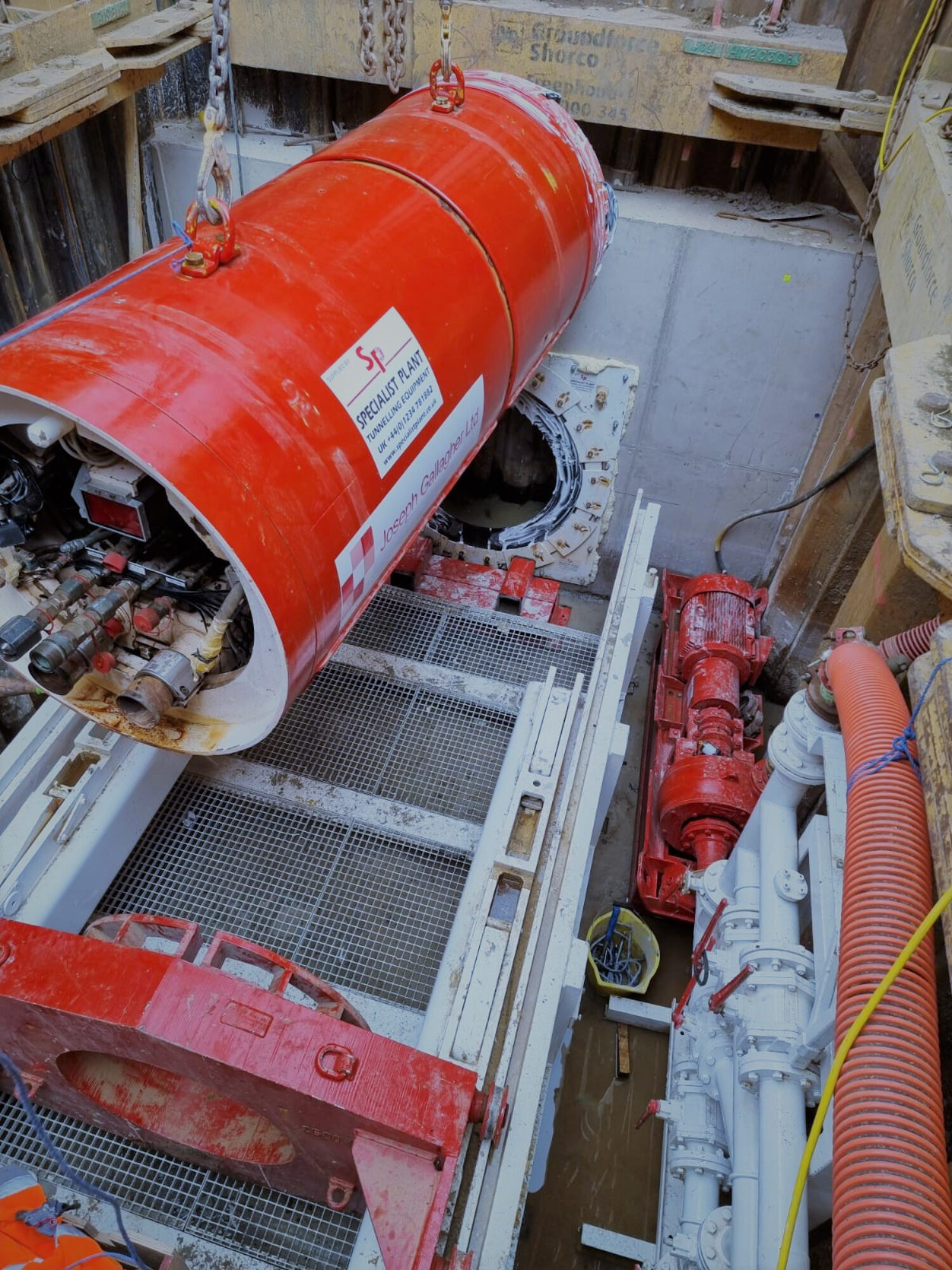 Microtunnelling | Joseph Gallagher Ltd