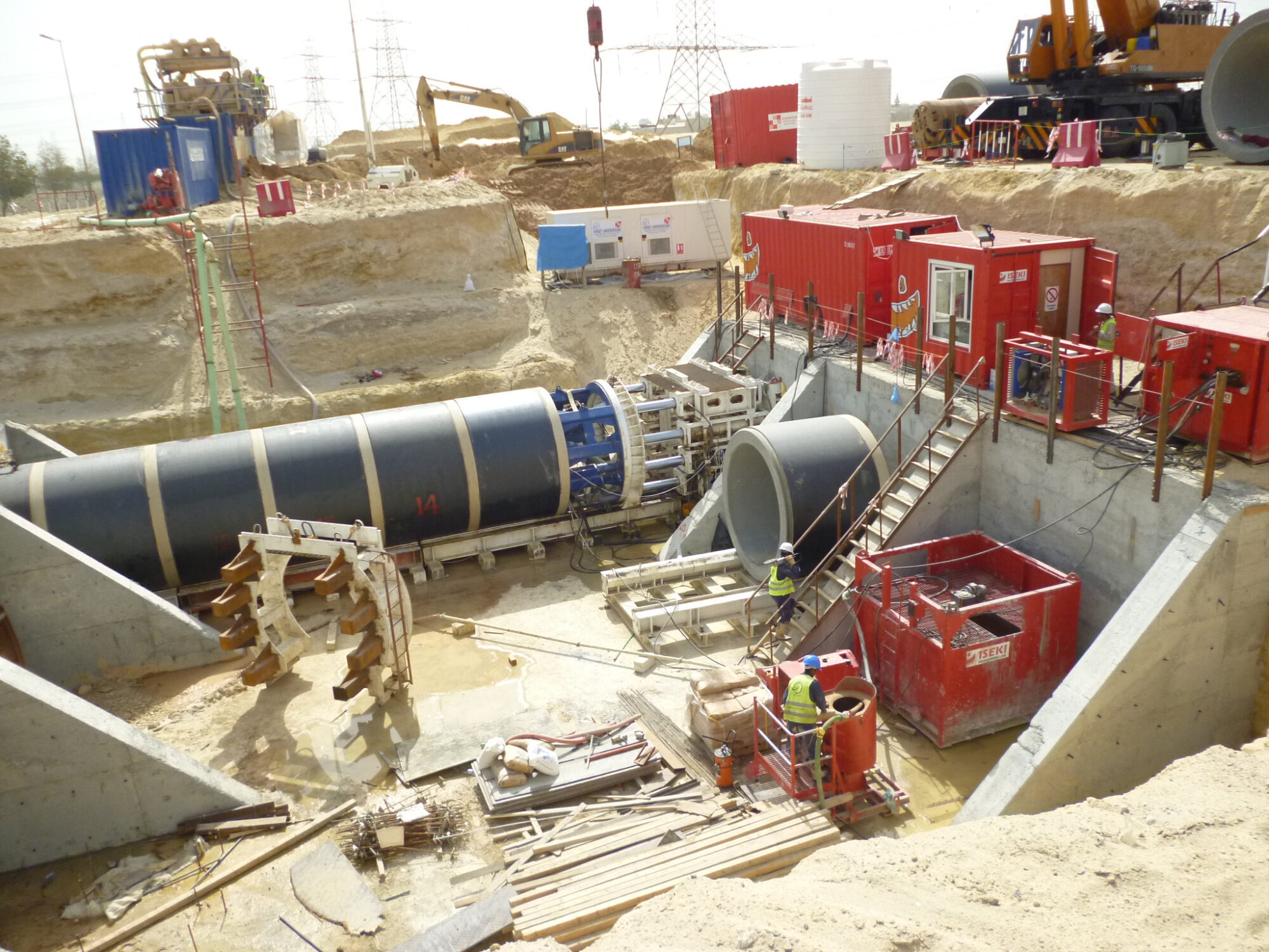 Microtunnelling | Joseph Gallagher Ltd