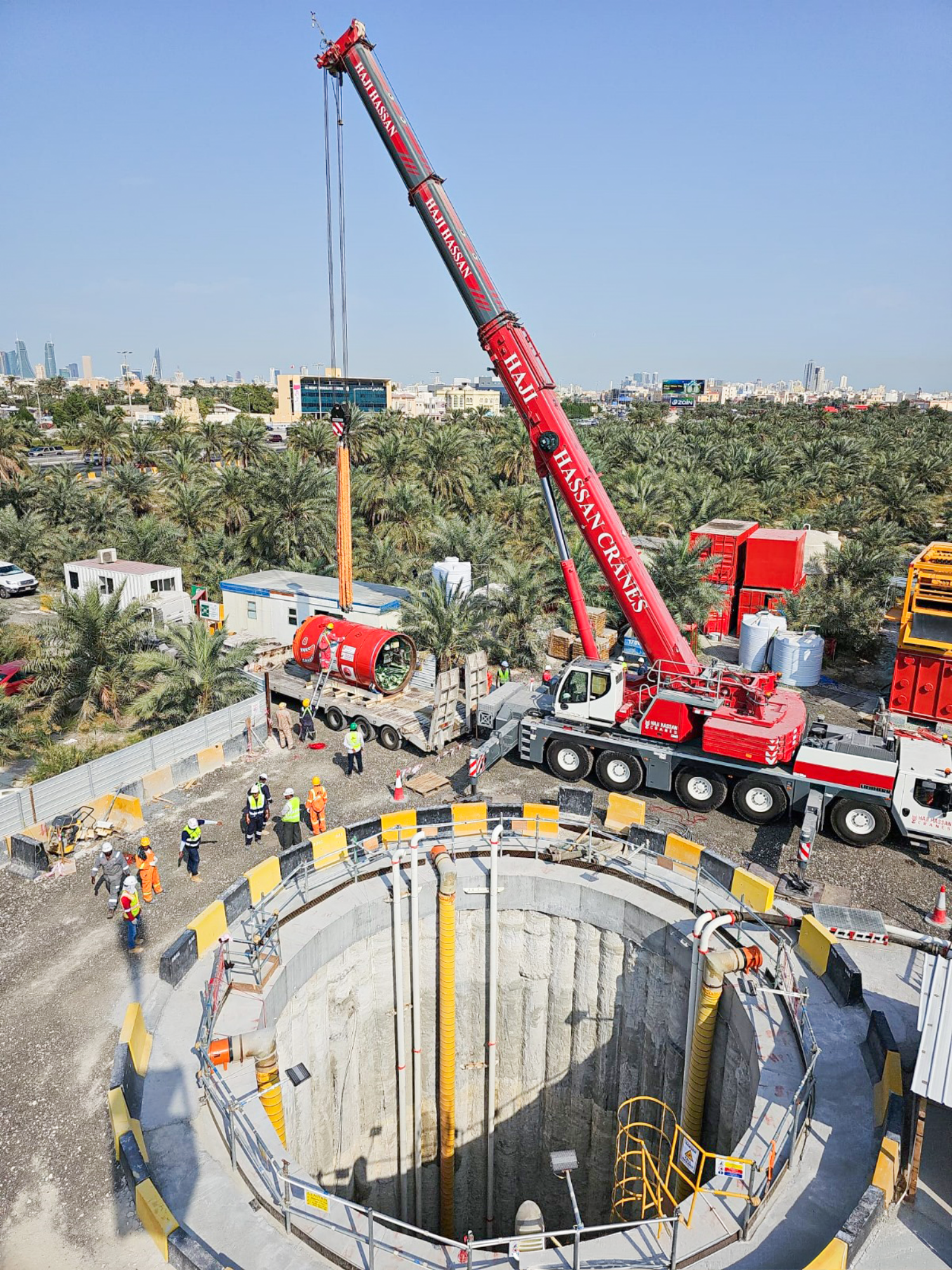 Fcc Bahrain Zinj Trunk Sewer Bahrain | Joseph Gallagher Ltd