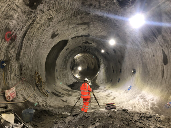 Sprayed concrete lining