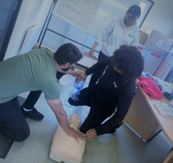 first aid training