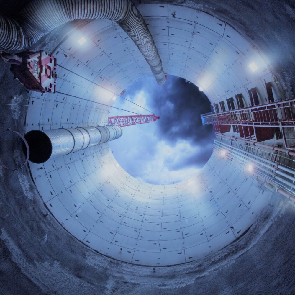 CN tunnelling awards