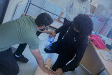 first aid training